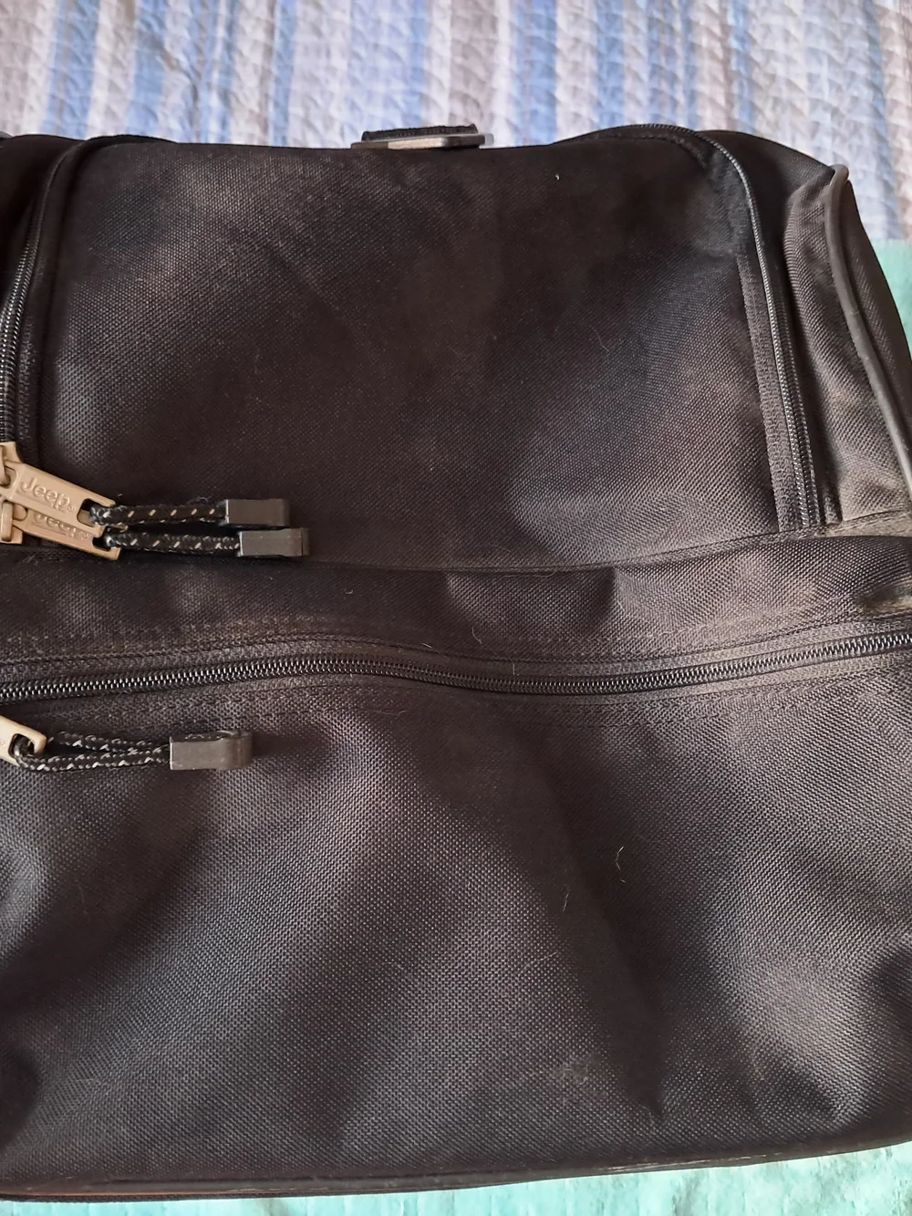 Vintage 1990s Jeep Travel Duffle Bag